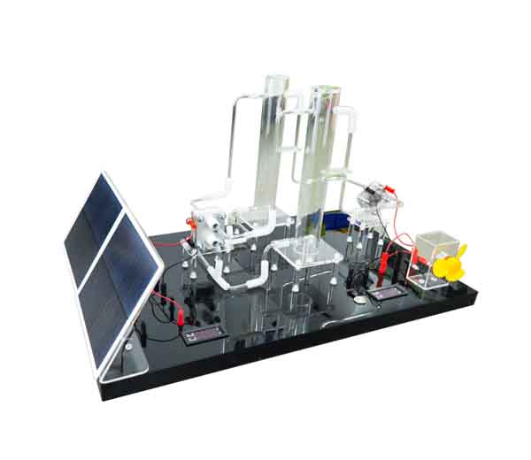 photovoltaic hydrogen production teaching tool