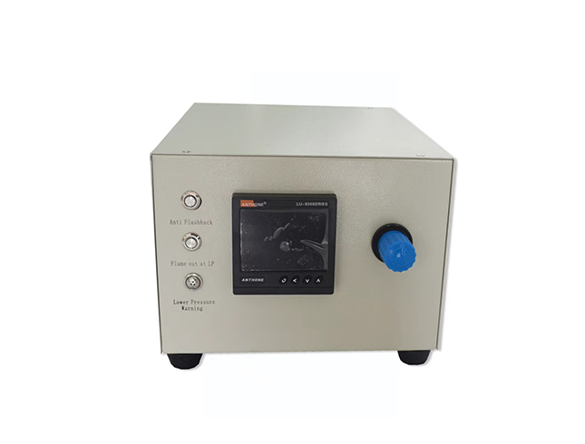 Smart flame regulator