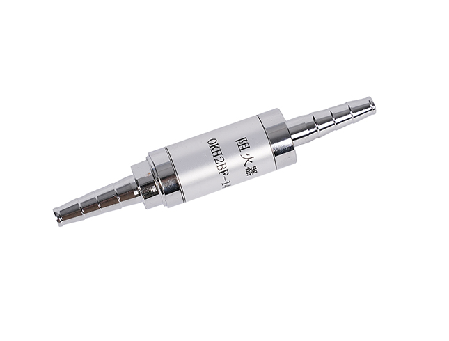 flame arrester for hydrogen gas