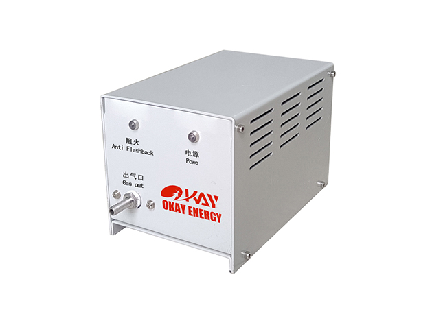 oxyhydrogen flashback arrestor