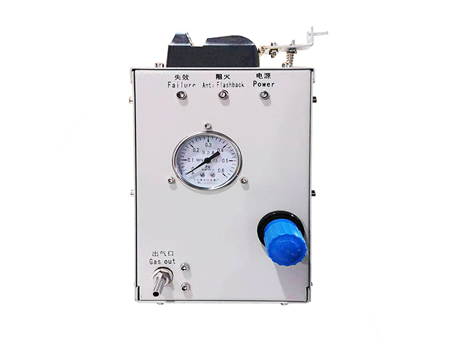 stable flame regulation device