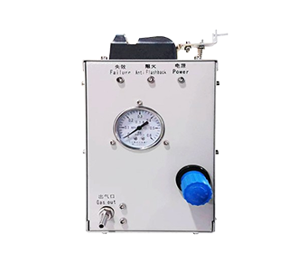 stable flame regulation device