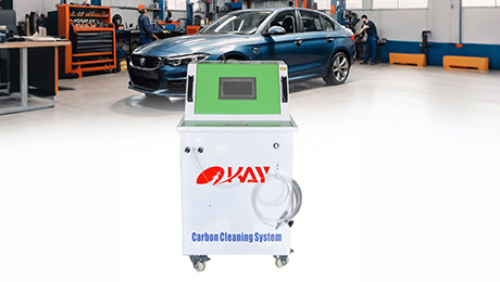 Engine Carbon Cleaning Machine