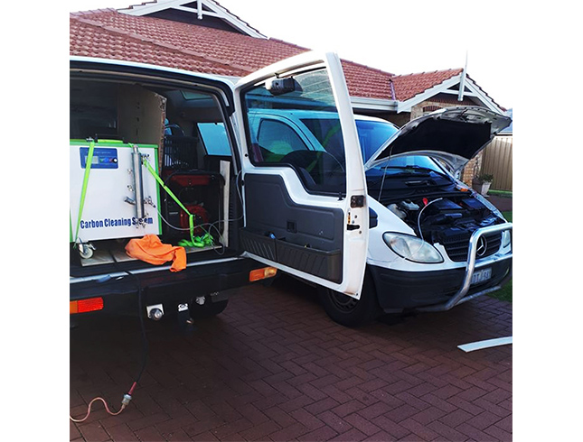 CCS800 carbon cleaner machine