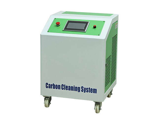 car carbon cleaning machine