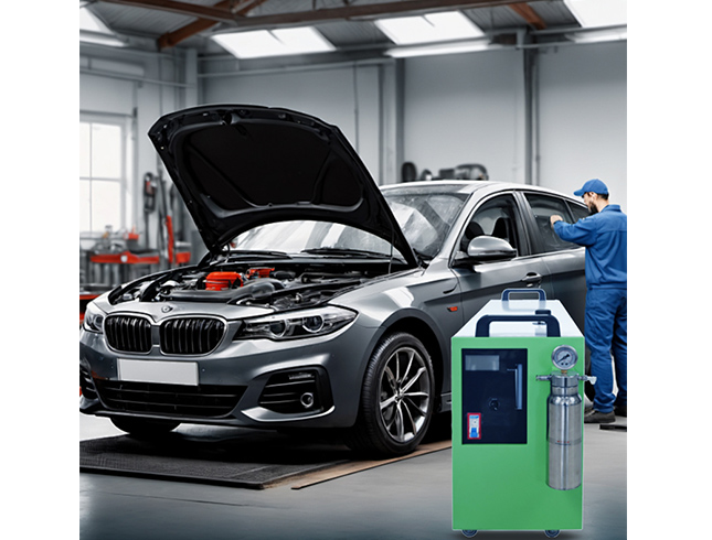 carbon cleaning machine for car motorcycle