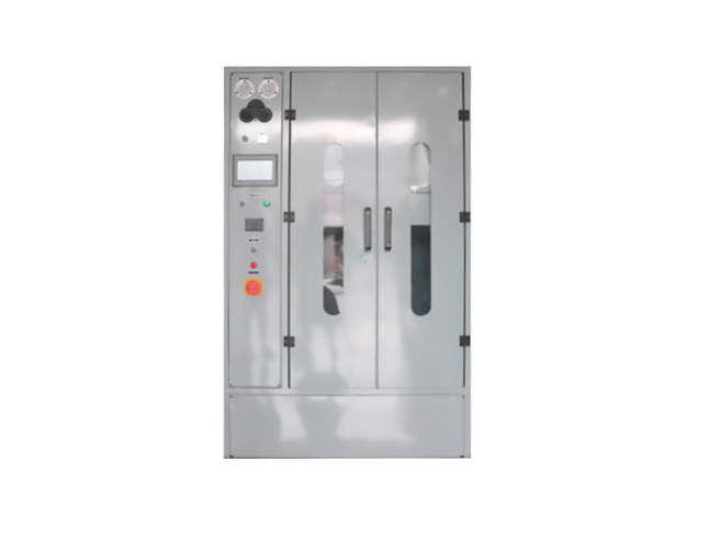 dpf particulate filter cleaning machine