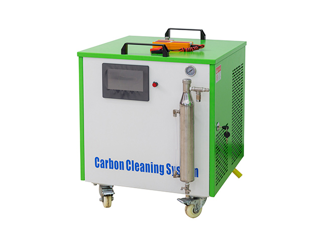 engine carbon cleaning machine