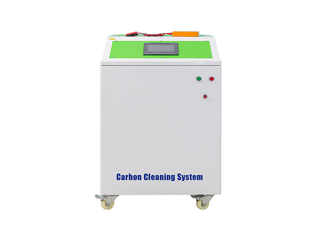hho carbon cleaner machine