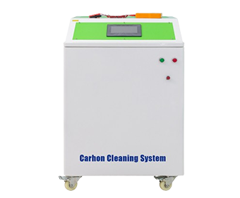 hho carbon cleaner machine