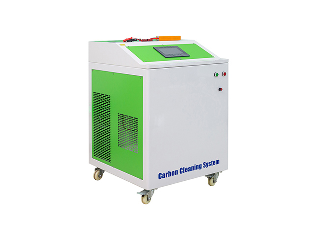 hho carbon cleaning machine