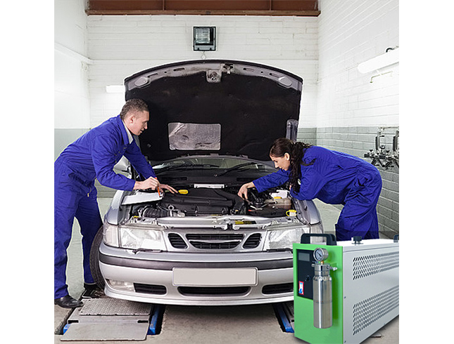 hydrogen engine cleaner