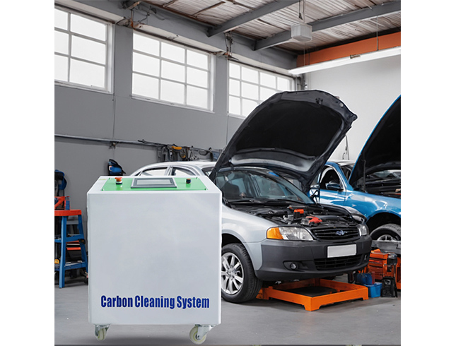 hydrogen engine cleaning system