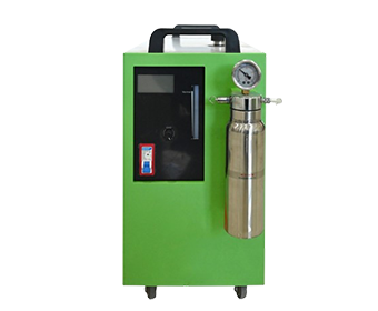 mobile engine carbon clean system