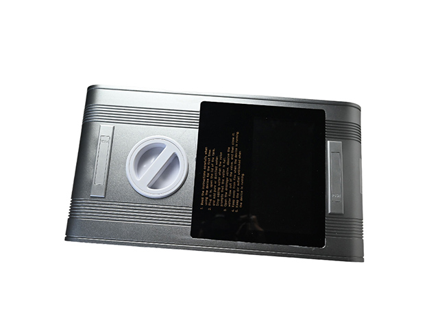 browns gas inhalation machine