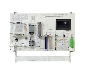 pem hydrogen generator for teaching demonstration