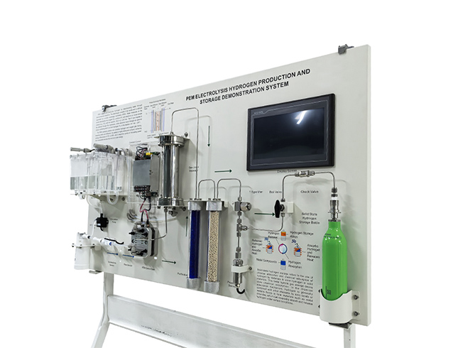 pem hydrogen production and storage