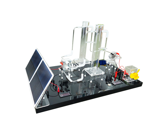 photovoltaic hydrogen production teaching tool