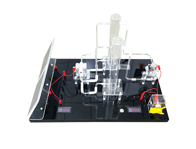 photovoltaic hydrogen production demonstration kit