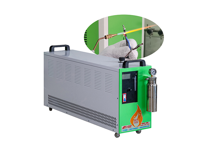OH600 portable hydrogen welding machine