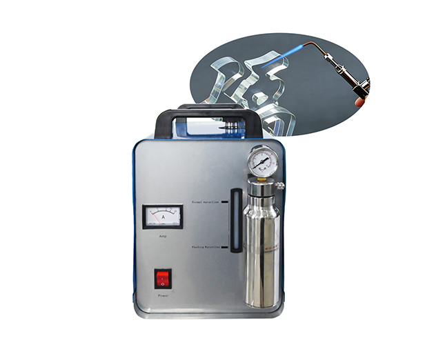 acrylic flame polisher