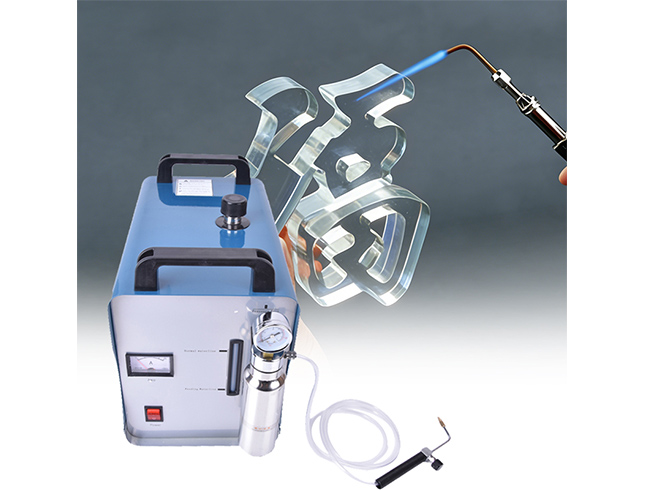 flame polishing machine