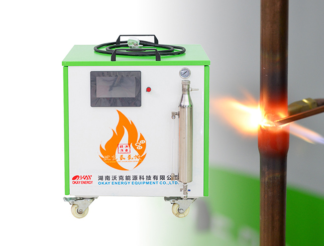 flame welding machine