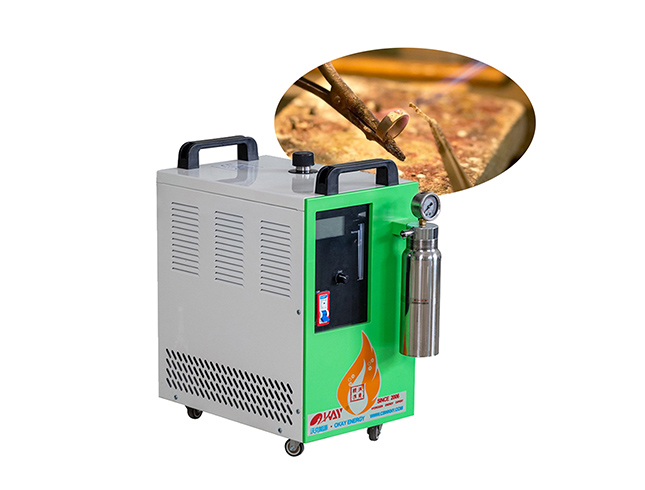 gold melting machine