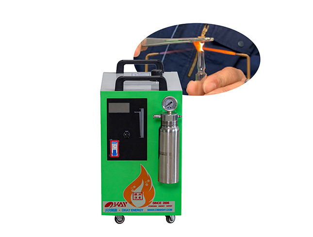 hho flame for ampoule sealing