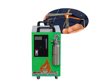 hho flame for ampoule sealing