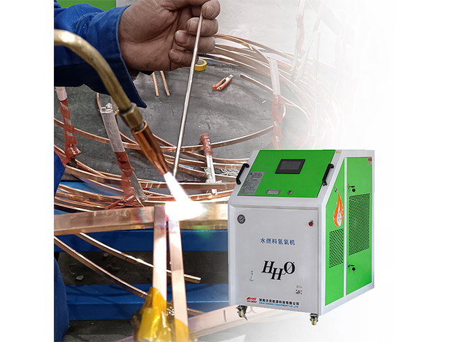 hho flame for brazing