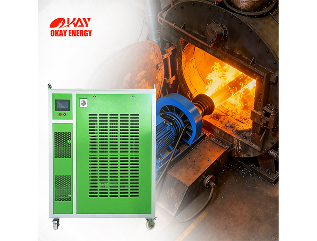 hho generator plant for coal fired boiler