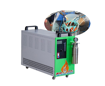 hydrogen oxygen generator for motor welding