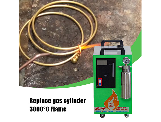 jewelry welding hydrogen system