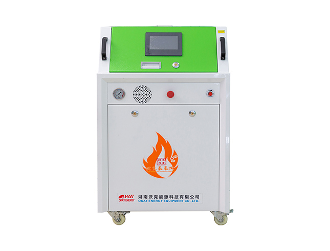 oxyhydrogen flame cutting machine