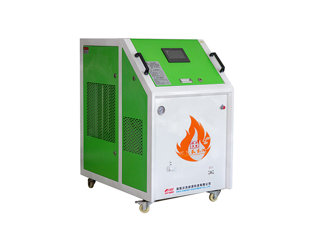 oxyhydrogen gas generator for brazing