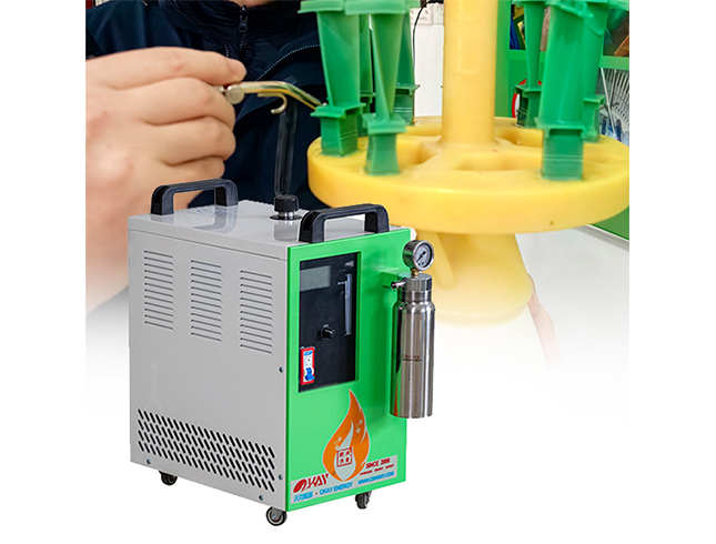 wax repairing machine