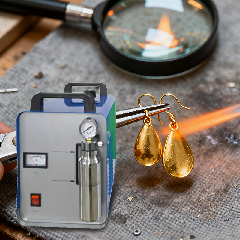 gold silver melting machine