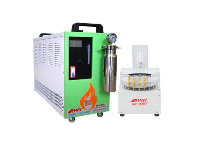 18holes oxyhydrogen ampoule sealing