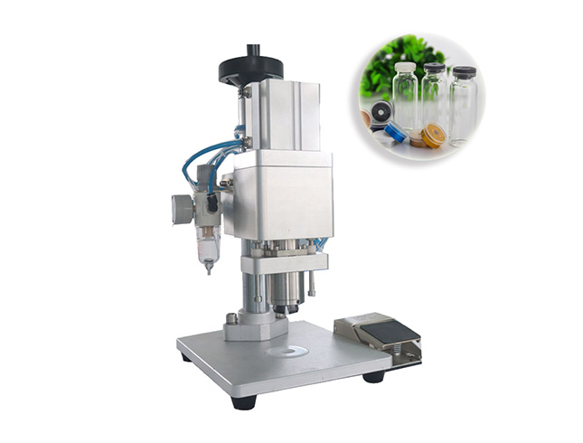 Liquid Oral Vial Sealing Capping Machine
