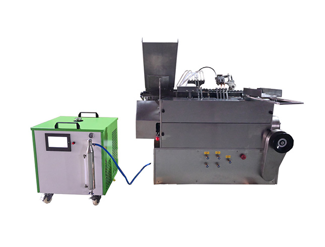 ampoule filler sealer machine