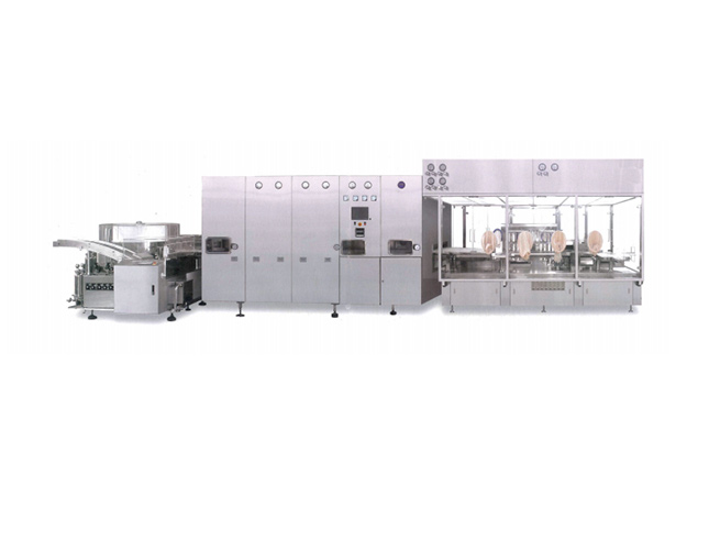 ampoule filling sealing machine