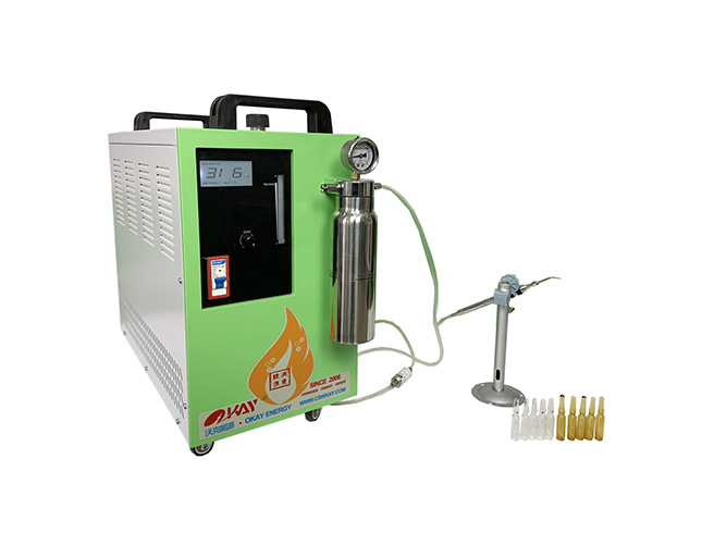ampoule sealing machine with single head machine