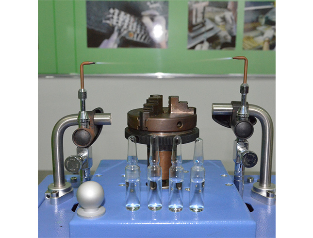 ampoule sealing system