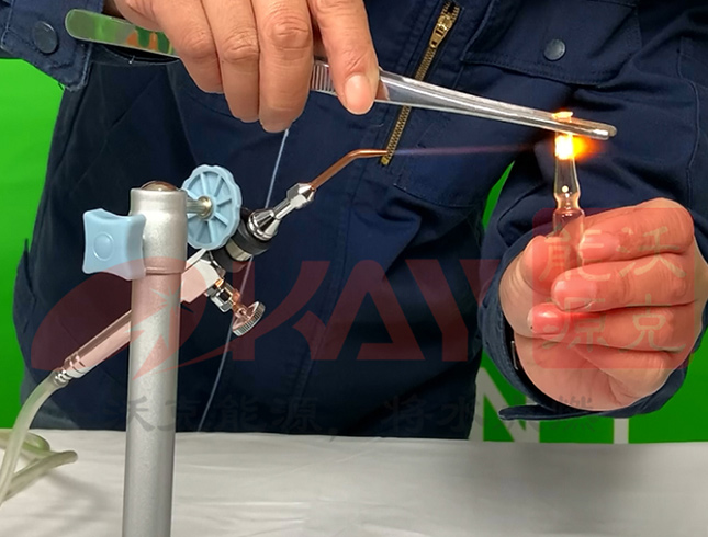 benchtop ampoule sealing machine