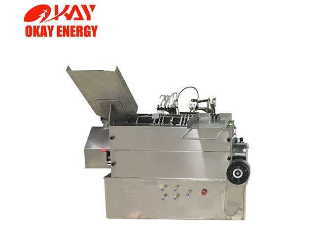 cosmetic ampoule filling sealing machine