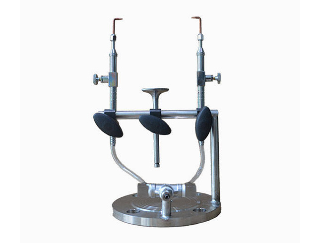 double head torch holder for ampoule sealing