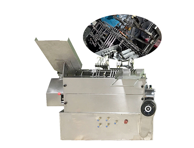 filling and closing machine for ampoule glass