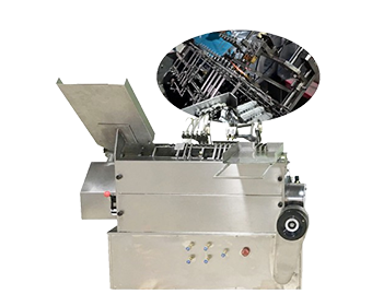 filling and closing machine for ampoule glass