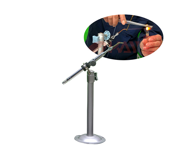 flame torch for ampoule sealing